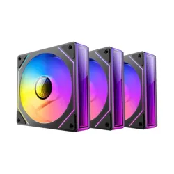 Antec Vision 120 ARGB 120mm 3 IN 1 Casing Fan Antec Vision 120 ARGB 120mm 3 IN 1 Casing Fan
