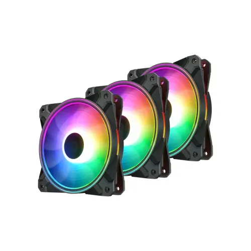 Deepcool CF120 PLUS ARGB Case Fan (3 Pack) Deepcool CF120 PLUS ARGB Case Fan (3 Pack)