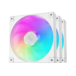 DeepCool FD14 ARGB WH 3 IN 1 140mm Case Fan DeepCool FD14 ARGB WH 3 IN 1 140mm Case Fan