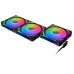 Xigmatek Starlink Ultra 3 In 1 ARGB Casing Fan Xigmatek Starlink Ultra 3 In 1 ARGB Casing Fan