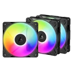 Arctic P12 Pro Reverse A-RGB 120mm Casing Fan (3 Pack) Arctic P12 Pro Reverse A-RGB 120mm Casing Fan (3 Pack)