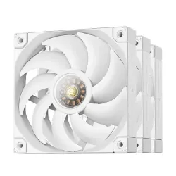 DeepCool FT12 WH 3 IN 1 120mm Case Fan DeepCool FT12 WH 3 IN 1 120mm Case Fan