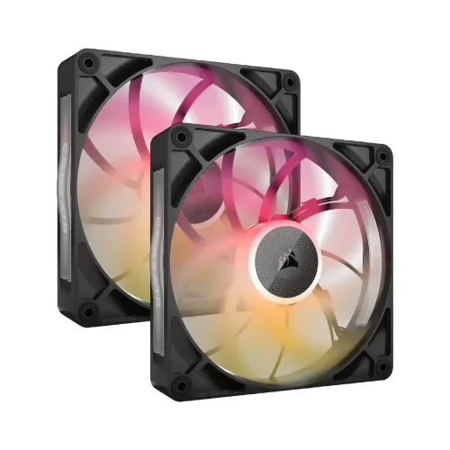 Corsair iCUE LINK RX140 MAX RGB 140mm PWM Fan (2 pack)