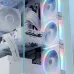 DeepCool FL12R WH 3 IN 1 120mm ARGB Case Fan DeepCool FL12R WH 3 IN 1 120mm ARGB Case Fan