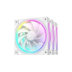 DeepCool FL12 WH 3 IN 1 ARGB 120mm Case Fan DeepCool FL12 WH 3 IN 1 ARGB 120mm Case Fan