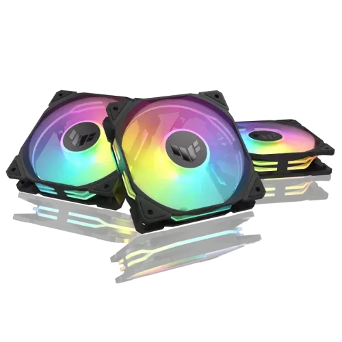 ASUS TUF Gaming TR120 ARGB Triple Casing Fan ASUS TUF Gaming TR120 ARGB Triple Casing Fan