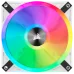 Corsair iCUE QL120 RGB 120mm PWM White Case Fan Triple Fan Kit with Lighting Node CORE Corsair iCUE QL120 RGB 120mm PWM White Case Fan Triple Fan Kit with Lighting Node CORE