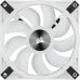 Corsair iCUE QL120 RGB 120mm PWM White Case Fan Triple Fan Kit with Lighting Node CORE Corsair iCUE QL120 RGB 120mm PWM White Case Fan Triple Fan Kit with Lighting Node CORE