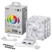ASUS TUF Gaming TF120 ARGB White Triple Casing Fan Kit with ARGB Controller ASUS TUF Gaming TF120 ARGB White Triple Casing Fan Kit with ARGB Controller