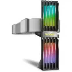Antec AT-GPUH-ARGB Aluminum ARGB GPU Holder Antec AT-GPUH-ARGB Aluminum ARGB GPU Holder