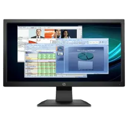 HP P204v 19.5 Inch HD LED Monitor (HDMI, VGA) HP P204v 19.5 Inch HD LED Monitor (HDMI, VGA)