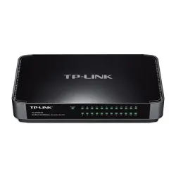 TP-Link TL-SF1024M 24-Port 10/100Mbps Desktop Switch TP-Link TL-SF1024M 24-Port 10/100Mbps Desktop Switch