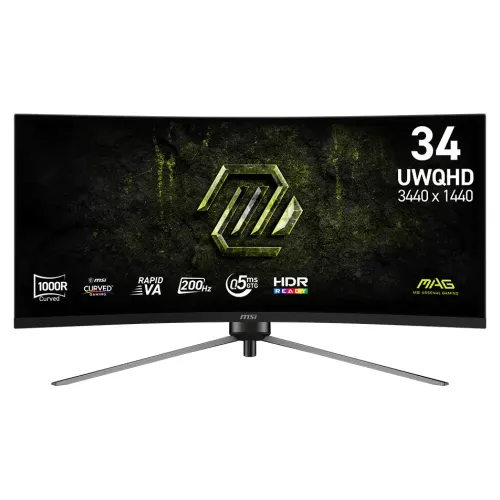 MSI MAG 345CQRF E20 34