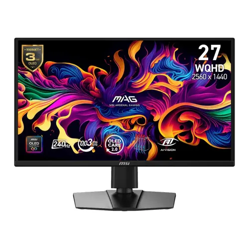 MSI MAG 272QP QD-OLED X24 26.5 MSI MAG 272QP QD-OLED X24 26.5