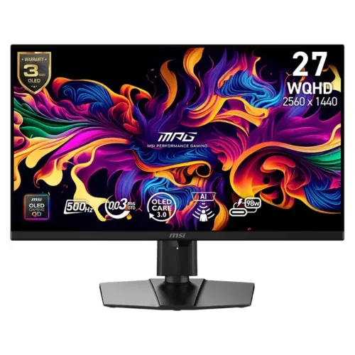 MSI MPG 271QR QD-OLED X50 26.5 MSI MPG 271QR QD-OLED X50 26.5