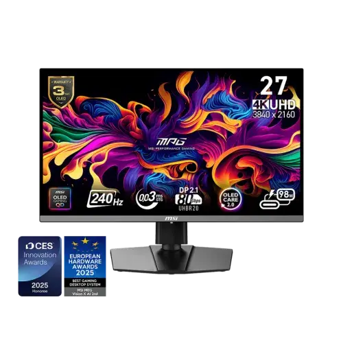 MSI MPG 272URX QD-OLED 27