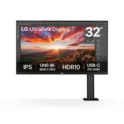 LG 32UN880K-B 32 inch 4K UHD Ergo IPS Monitor LG 32UN880K-B 32 inch 4K UHD Ergo IPS Monitor