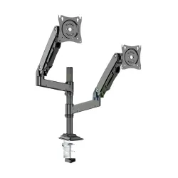 Kaloc KLC-DH200 17-35 Inch Adjustable Double Arm Flexi Monitor Desktop Mount Stand Kaloc KLC-DH200 17-35 Inch Adjustable Double Arm Flexi Monitor Desktop Mount Stand