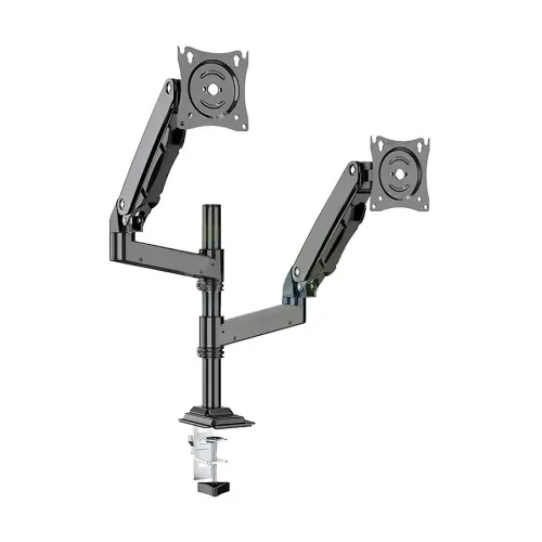 Kaloc KLC-DH200 17-35 Inch Adjustable Double Arm Flexi Monitor Desktop Mount Stand Kaloc KLC-DH200 17-35 Inch Adjustable Double Arm Flexi Monitor Desktop Mount Stand