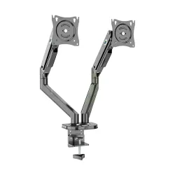 Kaloc DS200-2 Adjustable Dual Arm Monitor Mount Stand Kaloc DS200-2 Adjustable Dual Arm Monitor Mount Stand