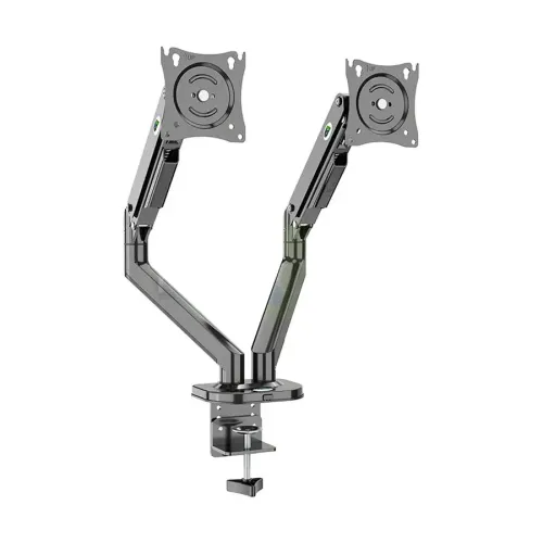 Kaloc DS200-2 Adjustable Dual Arm Monitor Mount Stand Kaloc DS200-2 Adjustable Dual Arm Monitor Mount Stand