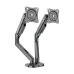 Kaloc DS200-2 Adjustable Dual Arm Monitor Mount Stand Kaloc DS200-2 Adjustable Dual Arm Monitor Mount Stand