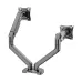 Kaloc DS200-2 Adjustable Dual Arm Monitor Mount Stand Kaloc DS200-2 Adjustable Dual Arm Monitor Mount Stand