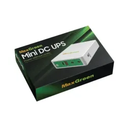 MaxGreen DU/BU-B10400 10400mAh Mini UPS for Router MaxGreen DU/BU-B10400 10400mAh Mini UPS for Router