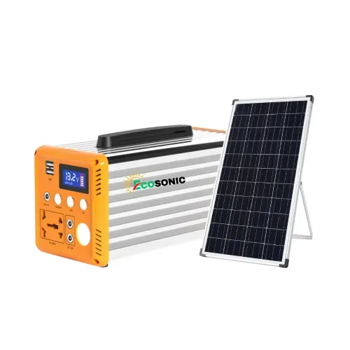 EcoSONIC SL82-L2 300W Portable Power Station With Solar Panel EcoSONIC SL82-L2 300W Portable Power Station With Solar Panel
