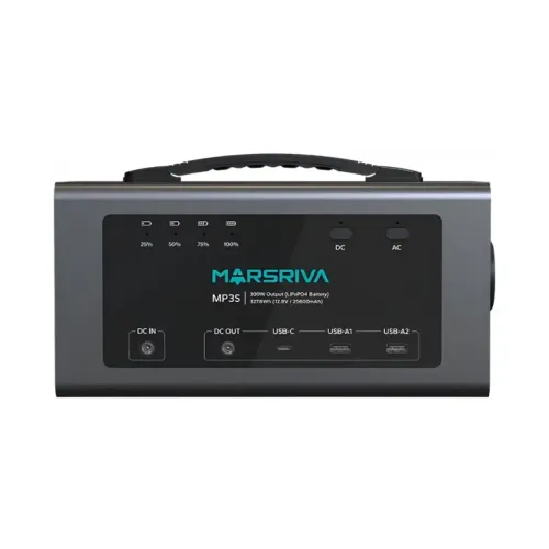 Marsriva MP3S 300W Portable Power Station Marsriva MP3S 300W Portable Power Station