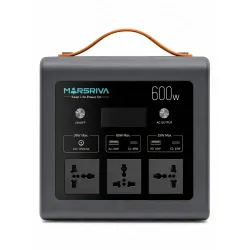 Marsriva MP6 Plus 600W Portable Power Station