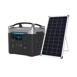 EcoSONIC SL63-L2 800W Portable Power Station With Solar Panel EcoSONIC SL63-L2 800W Portable Power Station With Solar Panel