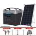 EcoSONIC SL63-L2 800W Portable Power Station With Solar Panel EcoSONIC SL63-L2 800W Portable Power Station With Solar Panel