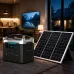 EcoSONIC SL63-L2 800W Portable Power Station With Solar Panel EcoSONIC SL63-L2 800W Portable Power Station With Solar Panel