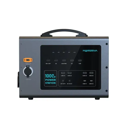 Marsriva MP10 1000W Portable Power Station Marsriva MP10 1000W Portable Power Station