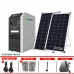 EcoSONIC AP-1500 1500W Portable Power Station With Solar Panel EcoSONIC AP-1500 1500W Portable Power Station With Solar Panel