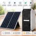 EcoSONIC AP-1500 1500W Portable Power Station With Solar Panel EcoSONIC AP-1500 1500W Portable Power Station With Solar Panel