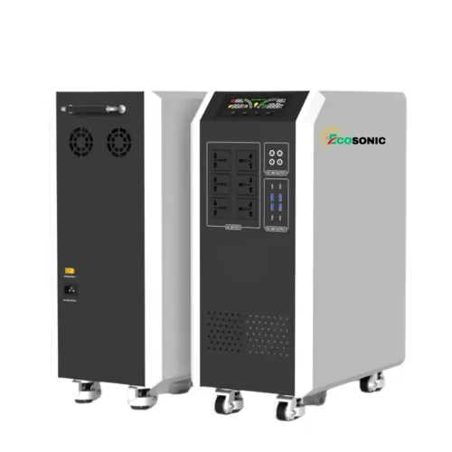 EcoSONIC AP-3500 3500W Portable Power Station