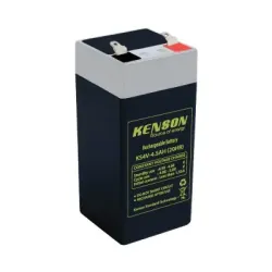 KENSON KS4 4V 4.5AH Rechargeable Sealed Lead Acid Battery KENSON KS4 4V 4.5AH Rechargeable Sealed Lead Acid Battery