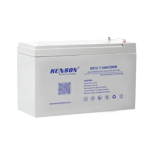 KENSON KS12-7.5AH 12V 7.5AH UPS Battery