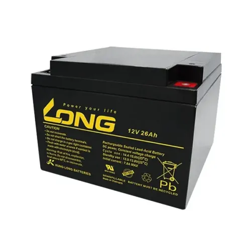 LONG WPS26-12N 12V 26Ah Rechargeable Sealed Lead Acid Battery LONG WPS26-12N 12V 26Ah Rechargeable Sealed Lead Acid Battery