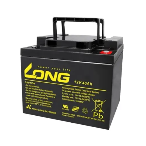 LONG WPS40-12N 12V 40Ah Rechargeable Sealed Lead Acid Battery LONG WPS40-12N 12V 40Ah Rechargeable Sealed Lead Acid Battery