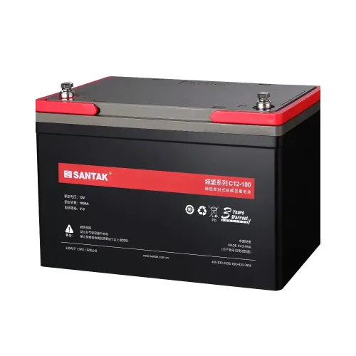 SANTAK CASTLE C12V 12V-100Ah UPS Battery SANTAK CASTLE C12V 12V-100Ah UPS Battery