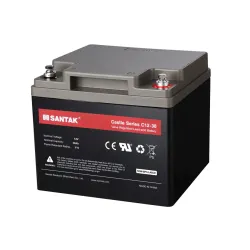 SANTAK CASTLE C12V 12V-38Ah UPS Battery SANTAK CASTLE C12V 12V-38Ah UPS Battery