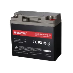 SANTAK CASTLE C12V 12V-18Ah UPS Battery SANTAK CASTLE C12V 12V-18Ah UPS Battery