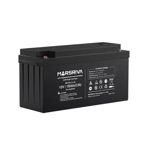 Marsriva MR-PBL12-150 12V 150Ah Sealed Lead-Acid UPS Battery Marsriva MR-PBL12-150 12V 150Ah Sealed Lead-Acid UPS Battery
