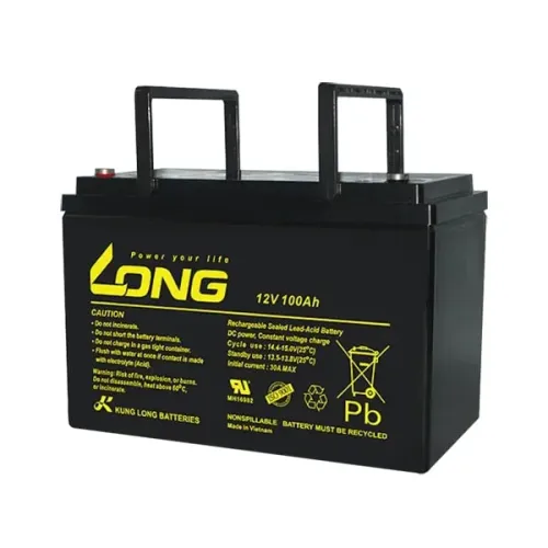 LONG WPL100-12RN 12V 100Ah Rechargeable Sealed Lead Acid Battery LONG WPL100-12RN 12V 100Ah Rechargeable Sealed Lead Acid Battery
