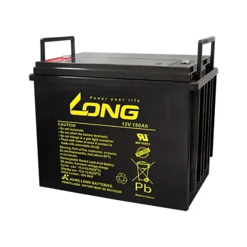 LONG WPL150-12N 12V 150Ah Rechargeable Sealed Lead Acid Battery LONG WPL150-12N 12V 150Ah Rechargeable Sealed Lead Acid Battery