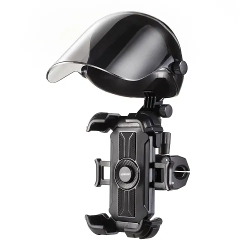 JOYROOM JR-ZS526 Sunshade Motorcycle Phone Mount JOYROOM JR-ZS526 Sunshade Motorcycle Phone Mount