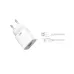 XO L99 EU 2.4A Fast Charger Adapter with Type-C Cable